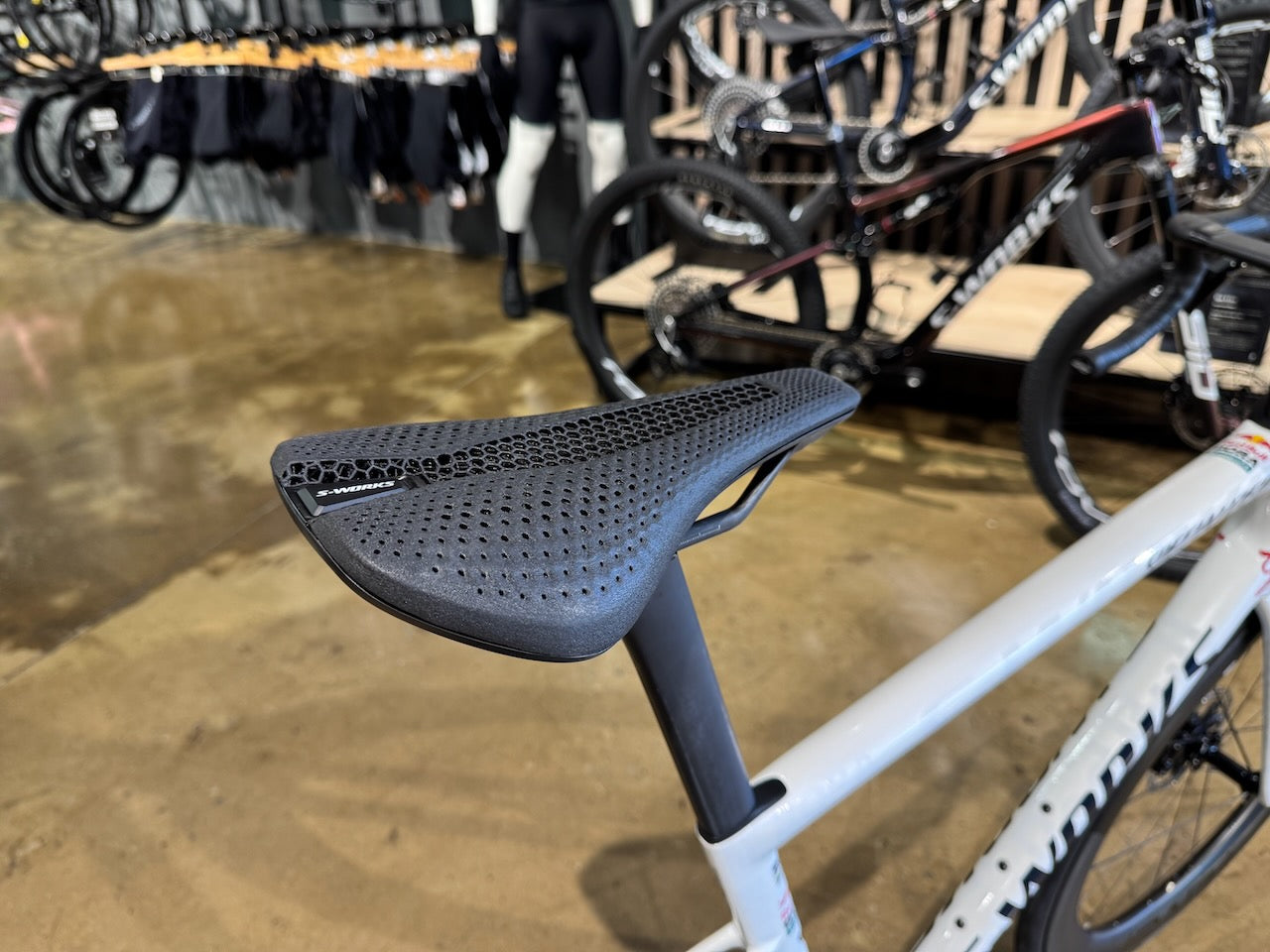 S-Works Tarmac SL8 LTD (Red Bull - BORA - Hansgrohe Edition) Force Build