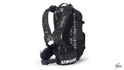 SHRED 25L MTB Daypack Carbon Black