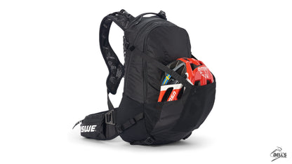 SHRED 25L MTB Daypack Carbon Black