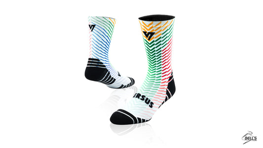 South African Stripes Active Crew Socks