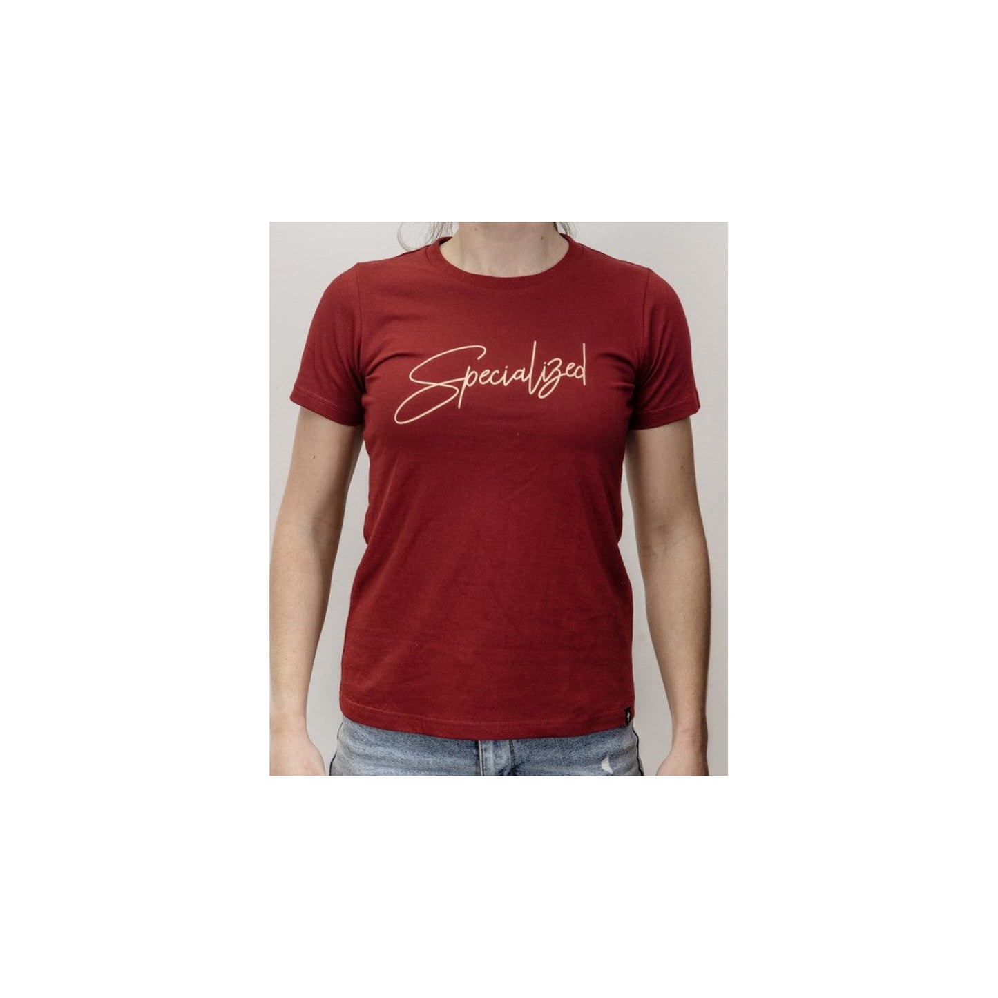 Specialized Cursive Tee Women-Bells-Cycling-Specialized