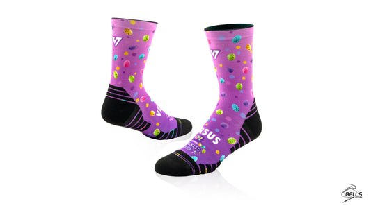 Speckled Eggs Active Crew Socks