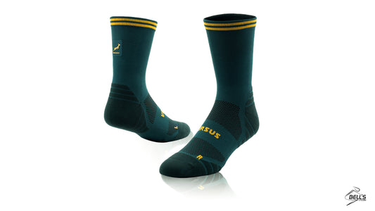 Springbok Active Crew Tab Socks