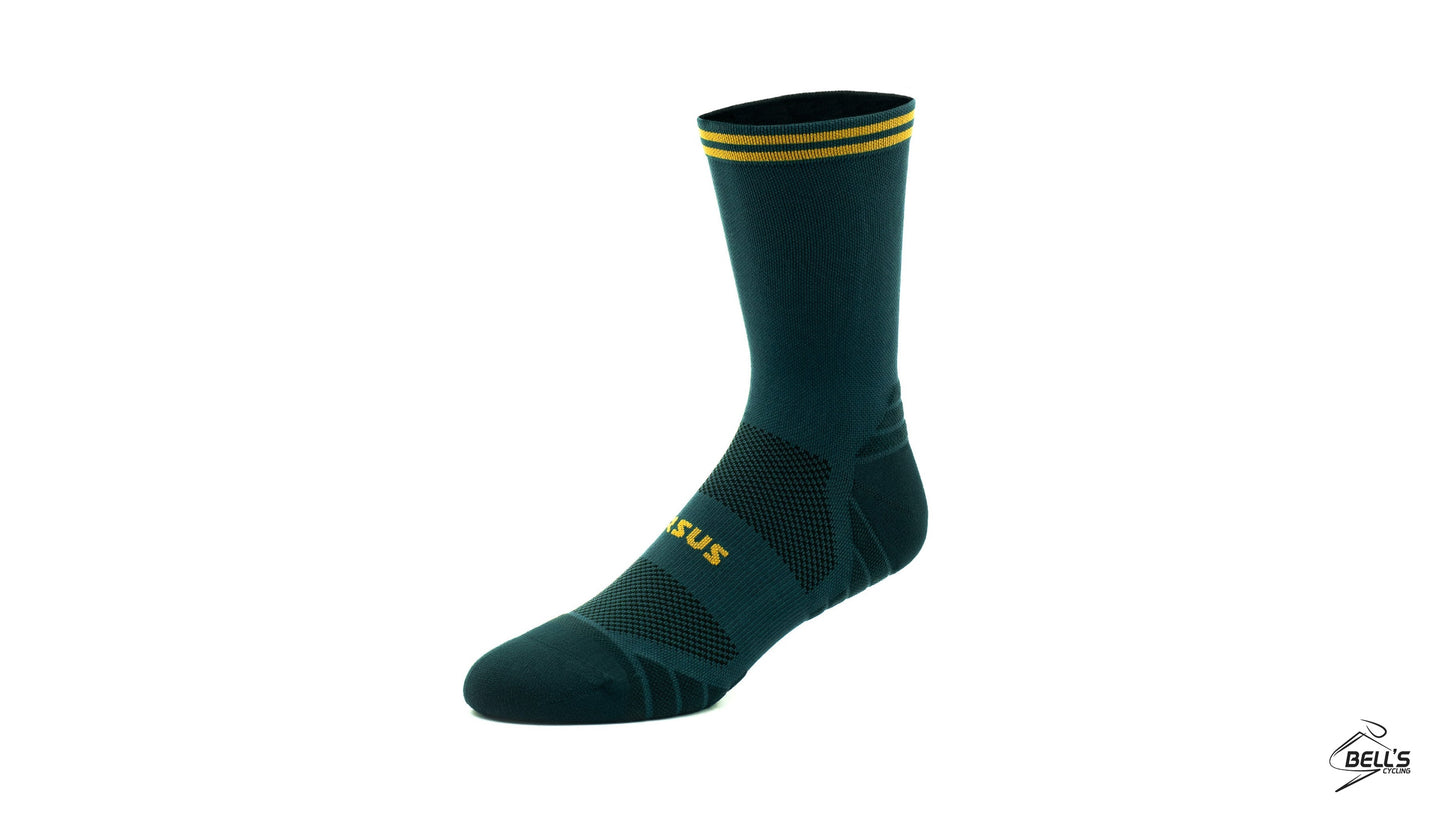 Springbok Active Crew Tab Socks