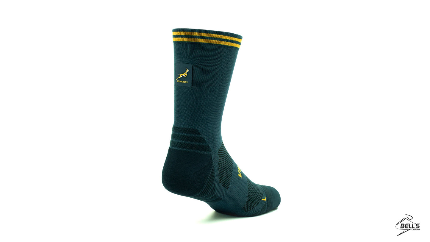 Springbok Active Crew Tab Socks
