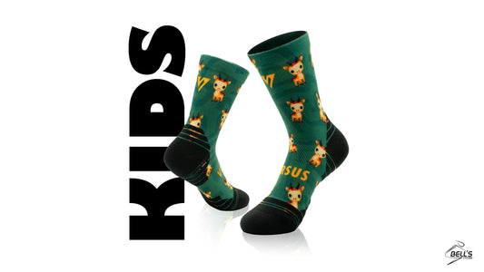 Springbokkie KIDS Active Crew Socks