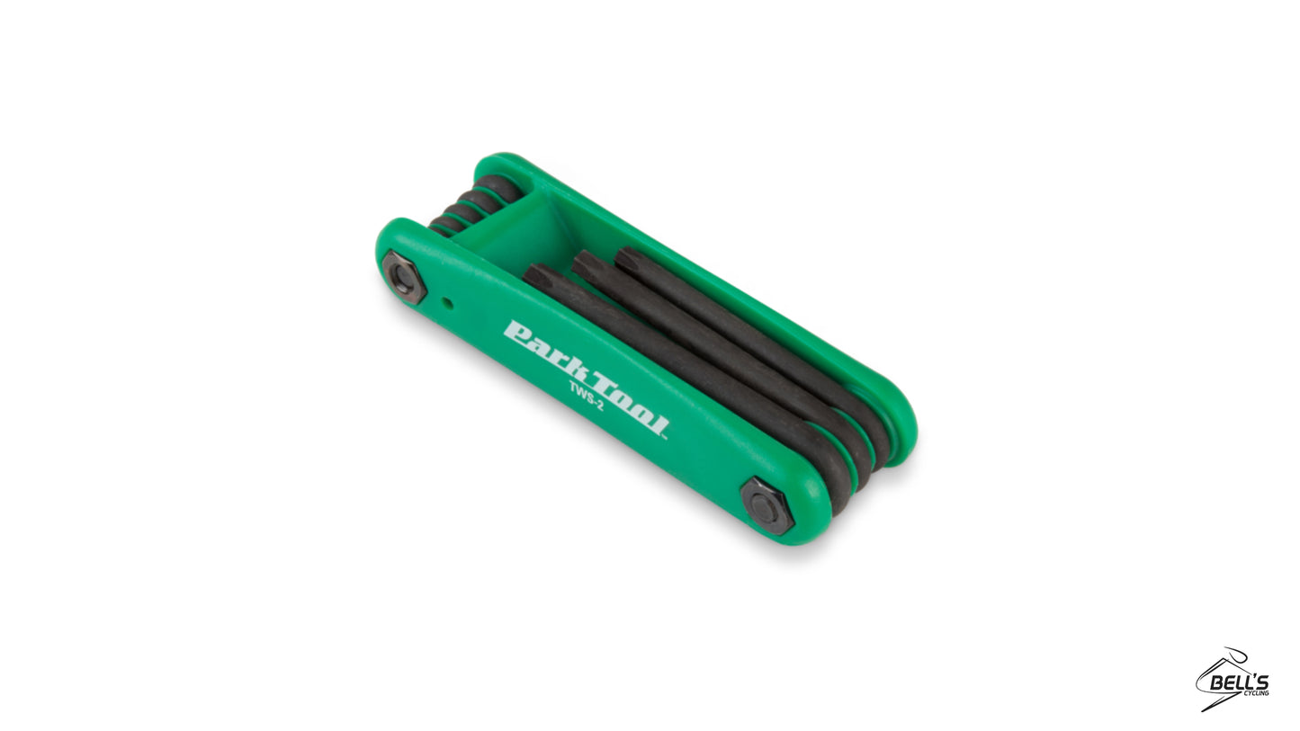 Park Tool Fold-Up Torx®-Compatible Wrench Set