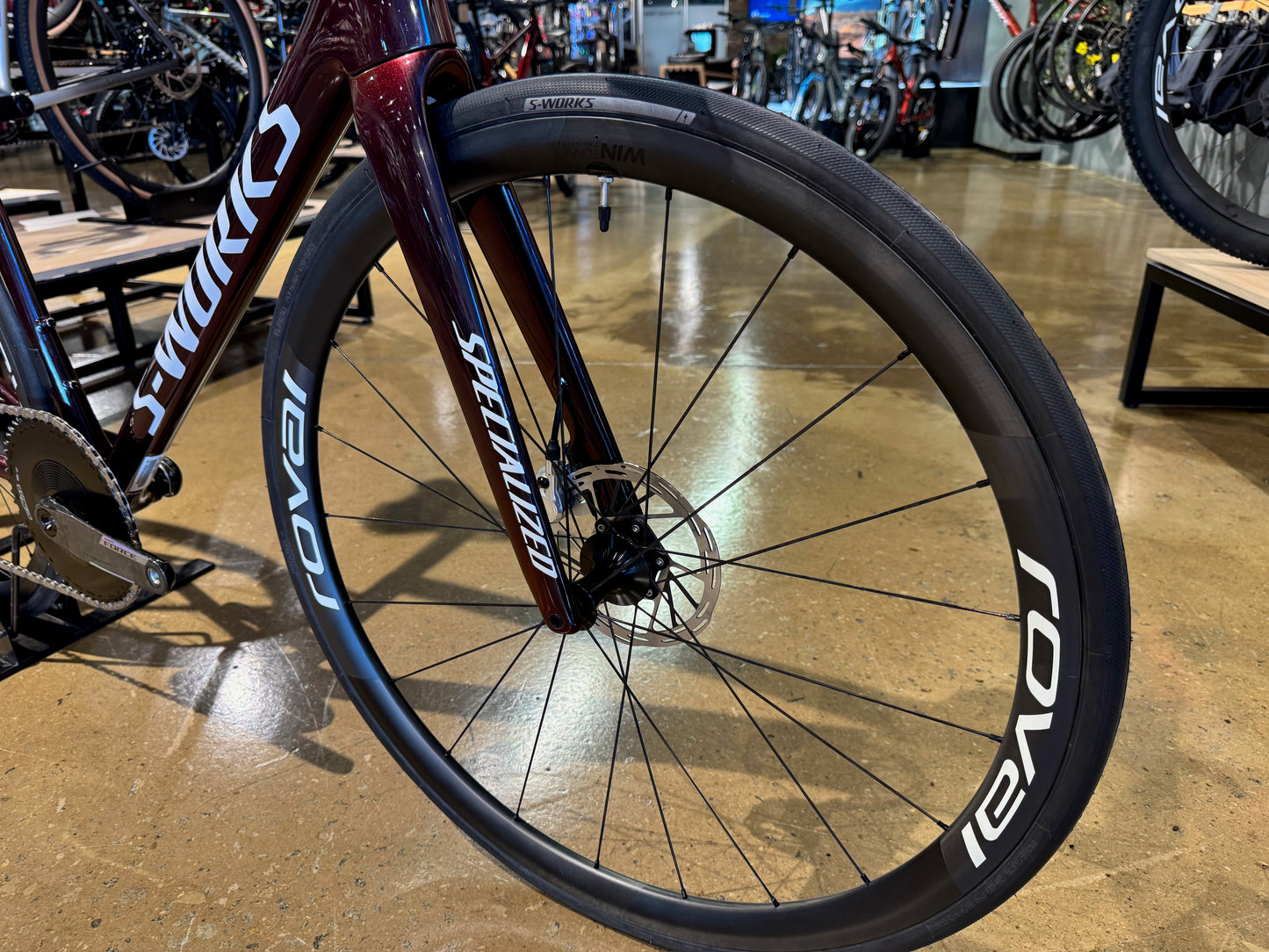 S-Works Tarmac SL8 58cm