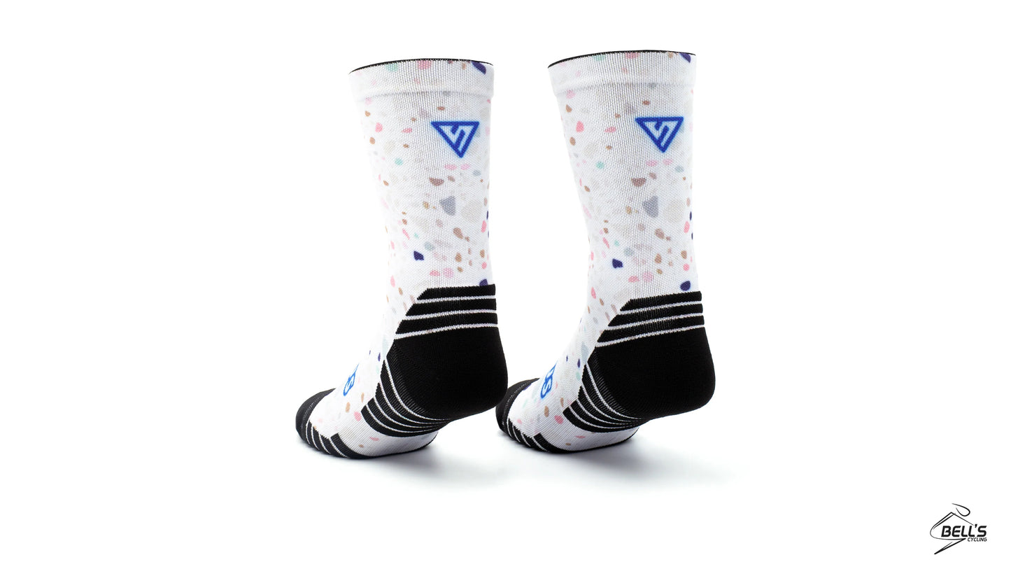 Terazzo Active Crew Socks