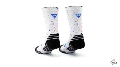 Terazzo Active Crew Socks