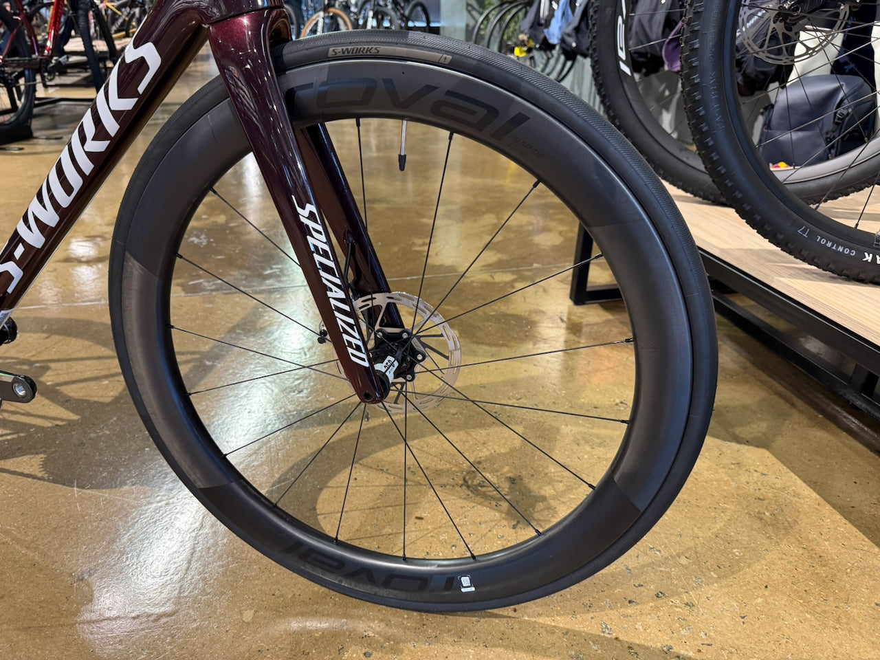 S-Works Tarmac SL8 58cm