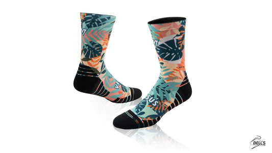 Tropical Active Crew Socks