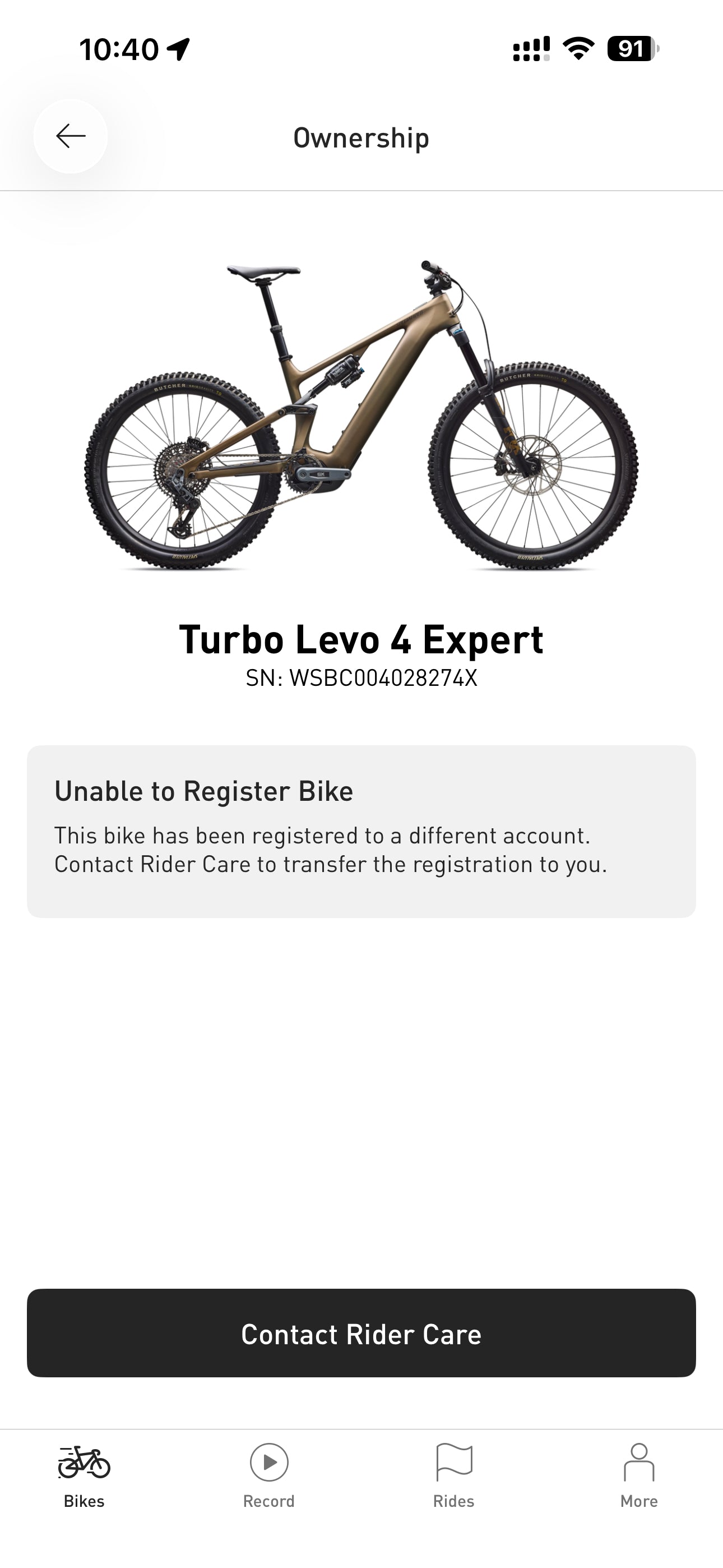 Turbo Levo 4 Expert Used S2