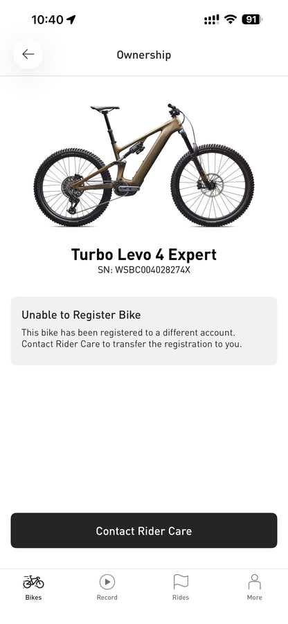 Turbo Levo 4 Expert Used S2