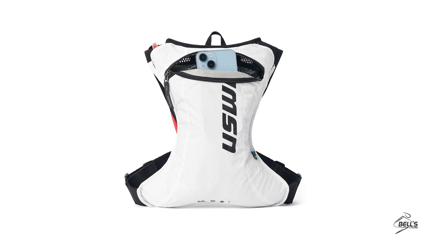 USWE RACE 2.0 2L Hydration Pack White