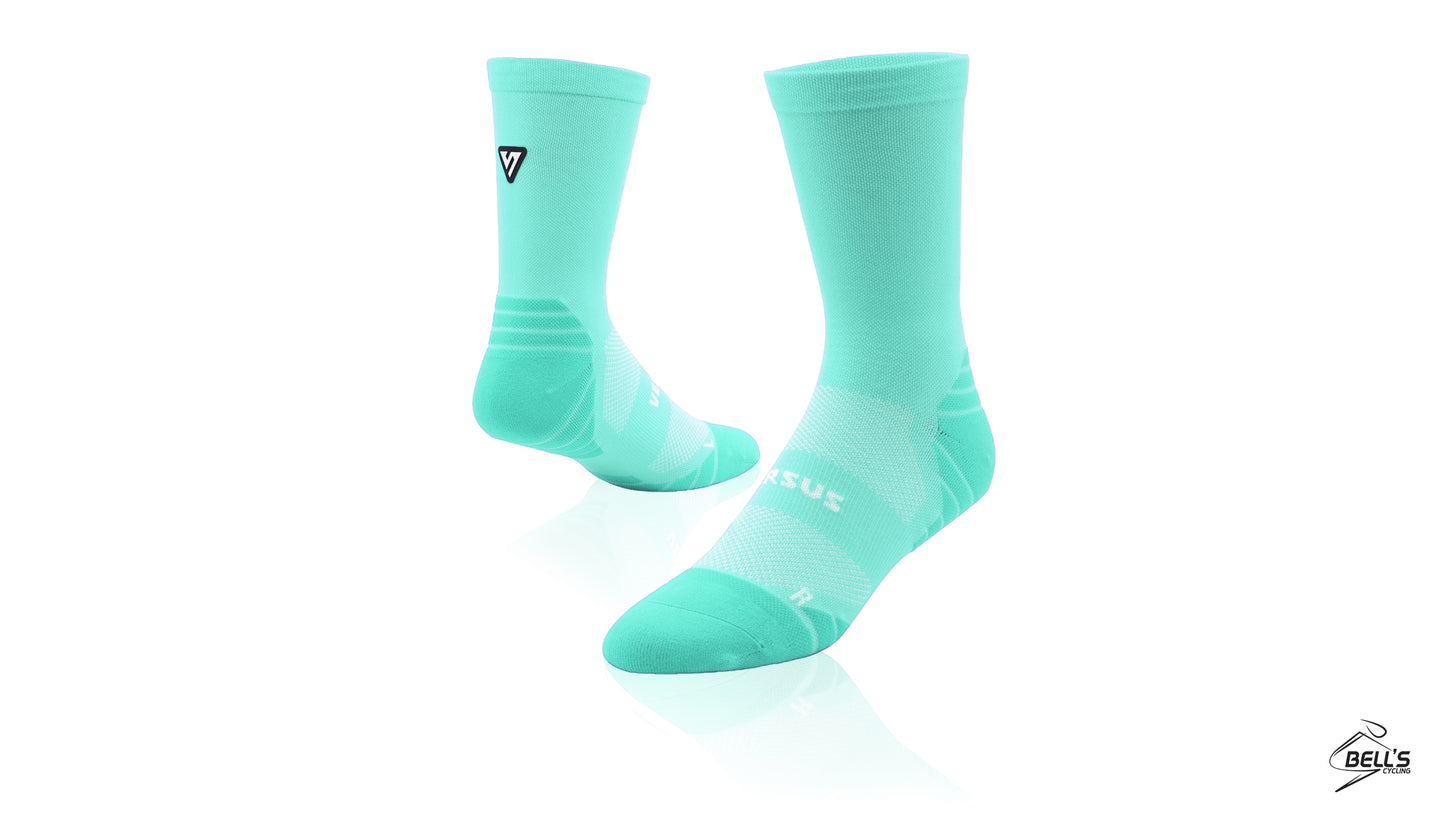 Classic Mint Active Crew Tab Socks