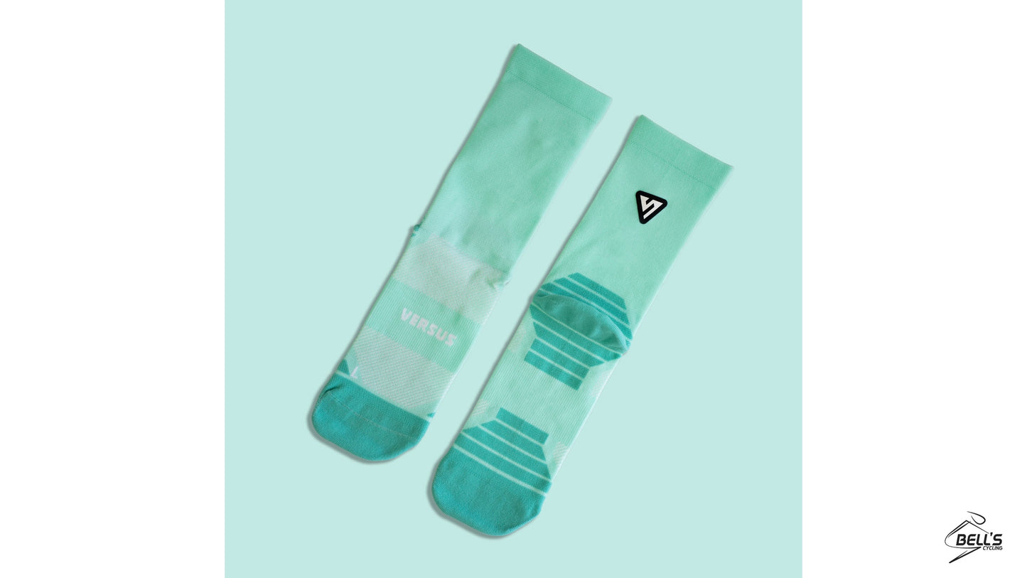 Classic Mint Active Crew Tab Socks