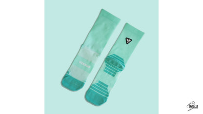 Classic Mint Active Crew Tab Socks