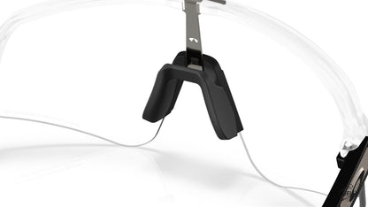 Sutro Lite Sweep Clear To Black Iridium Photochromic Lenses / Matte Clear Frame