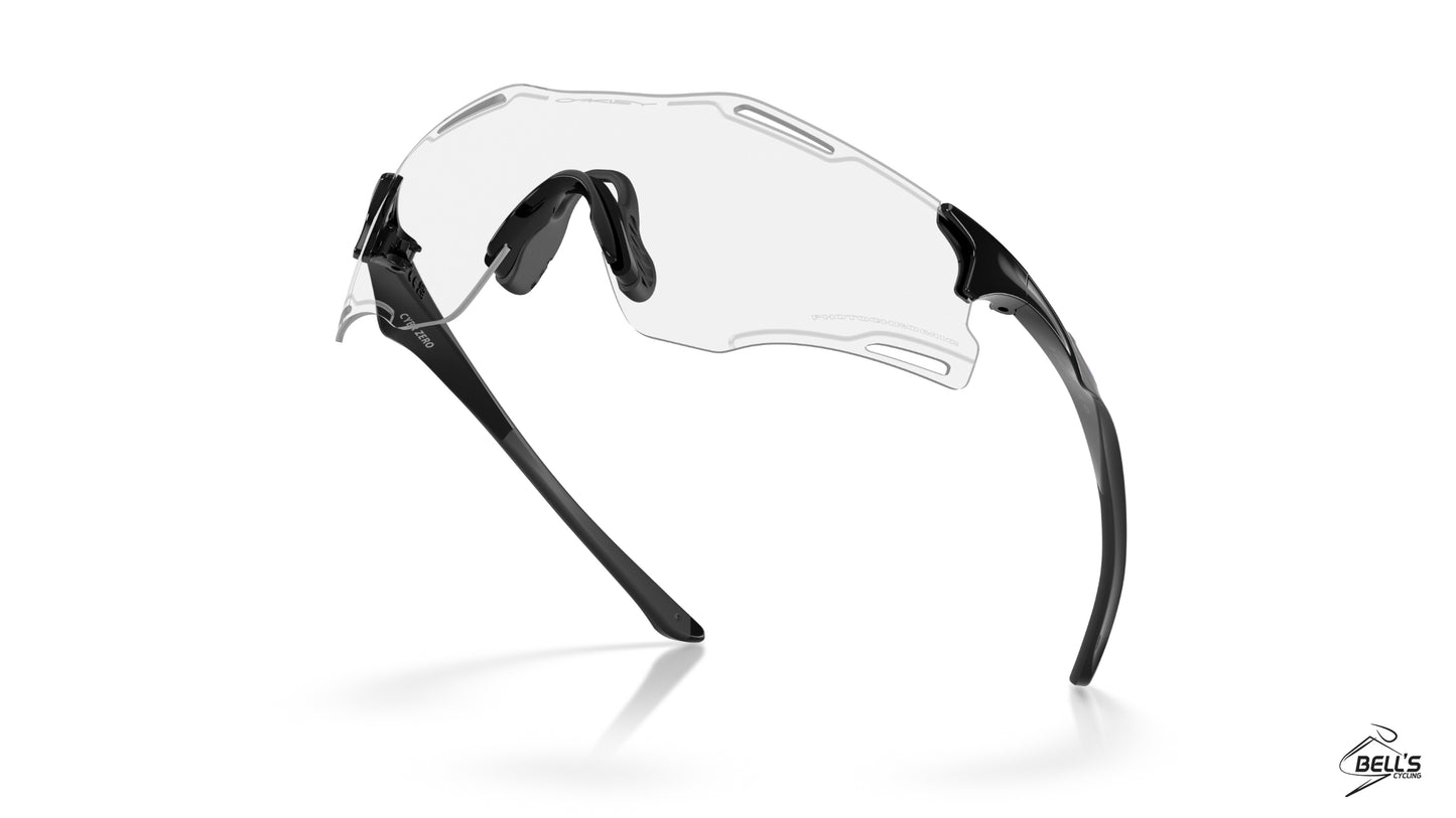 Cybr Zero Polished Black Frame / Photochromic Lenses
