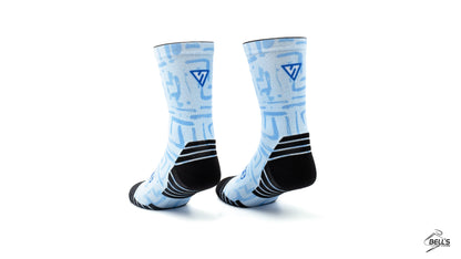 Wisp Active Crew Socks