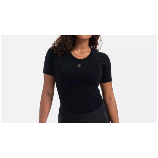 Women's Merino Seamless Short Sleeve Base Layer-Bells-Cycling-Specialized