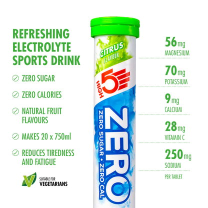 High 5 Zero Hydration Tabs