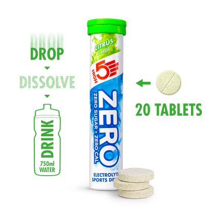 High 5 Zero Hydration Tabs