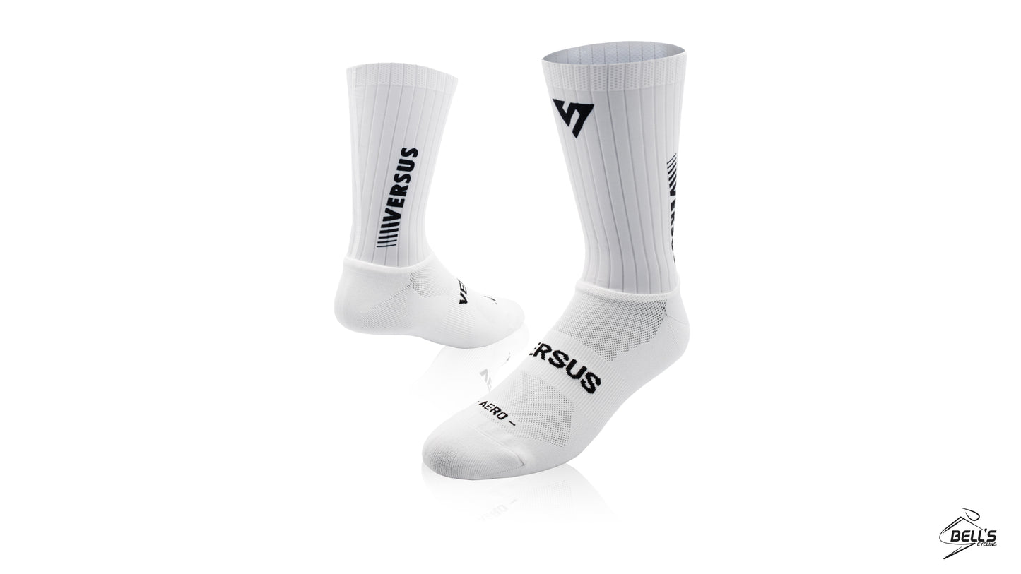 White Lightning AERO Socks