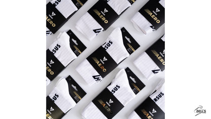 White Lightning AERO Socks