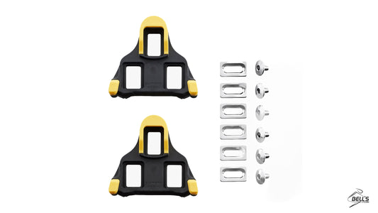 Shimano SM-SH11 SPD-SL 6-Degree Mode Cleat (Yellow)