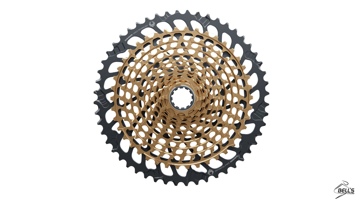 Sram XG-1299 XX1 Eagle Cassette  Gold