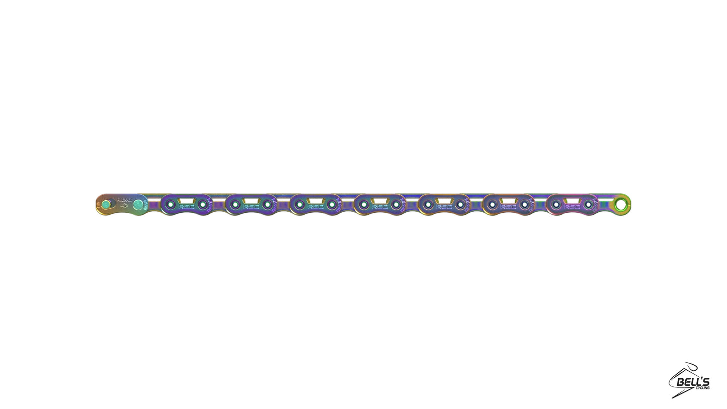 Sram Chain PC-Red 12Sp/13Sp Flattop 126 Links E1