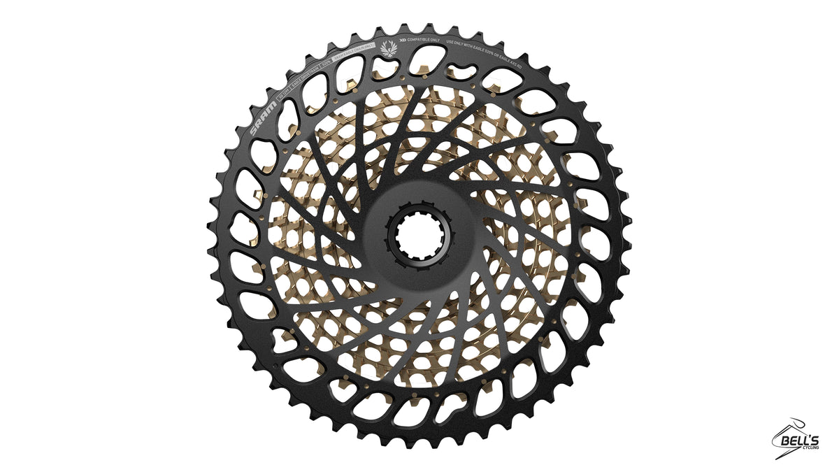 Sram XG-1299 Eagle Cassette Gold