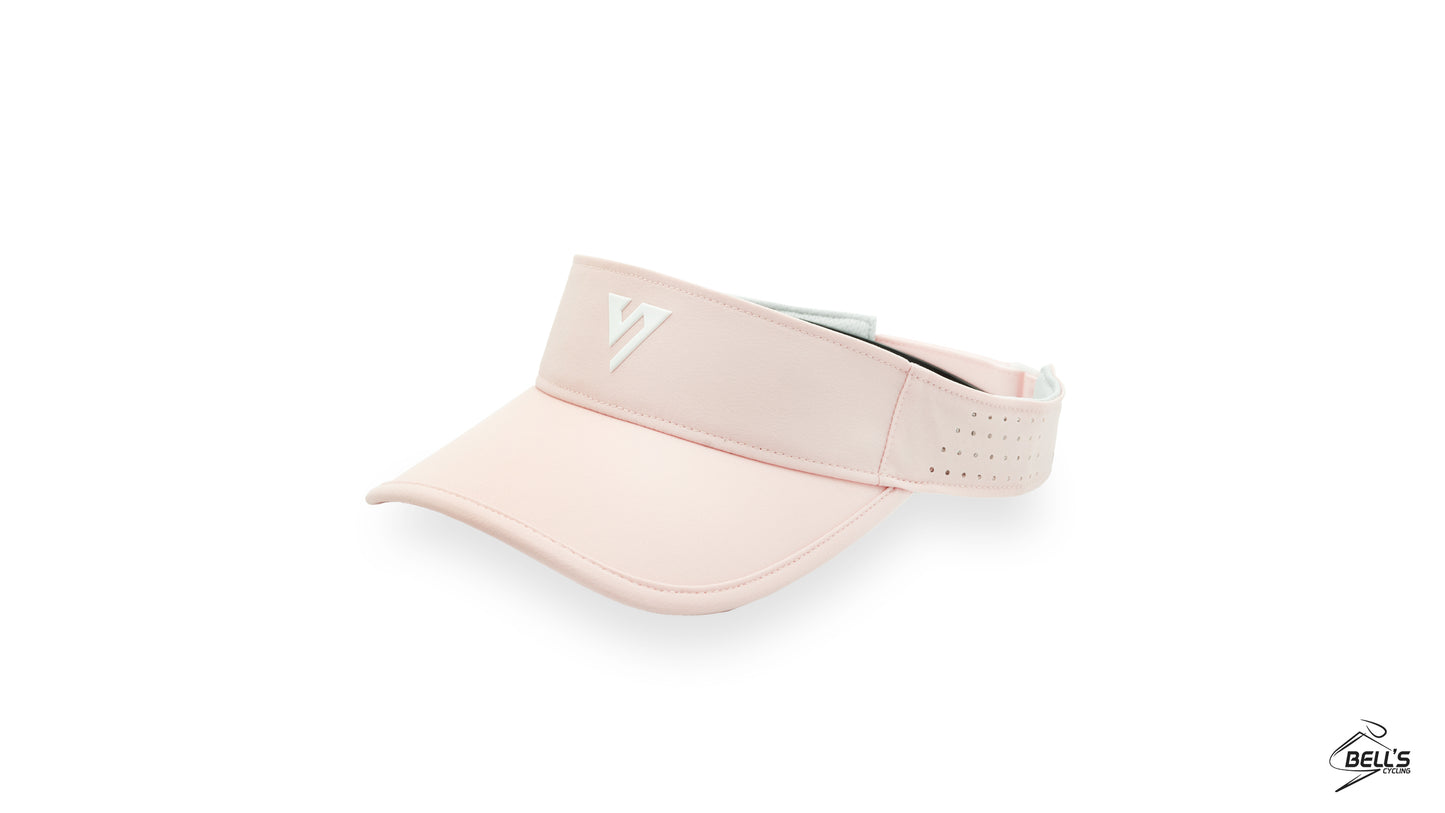 Soft Pink Running Visor