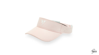 Soft Pink Running Visor