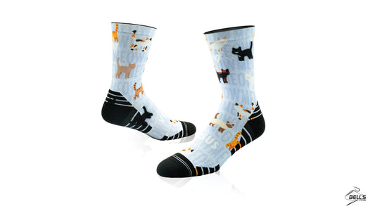 Cats 2.0 Active Crew Socks