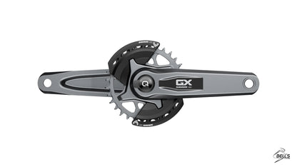 Sram Crank Quarq GX T-Type Eagle Dub 32T Cl55 Q174