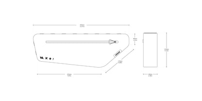 USWE Frame Bag Small Bikepacking