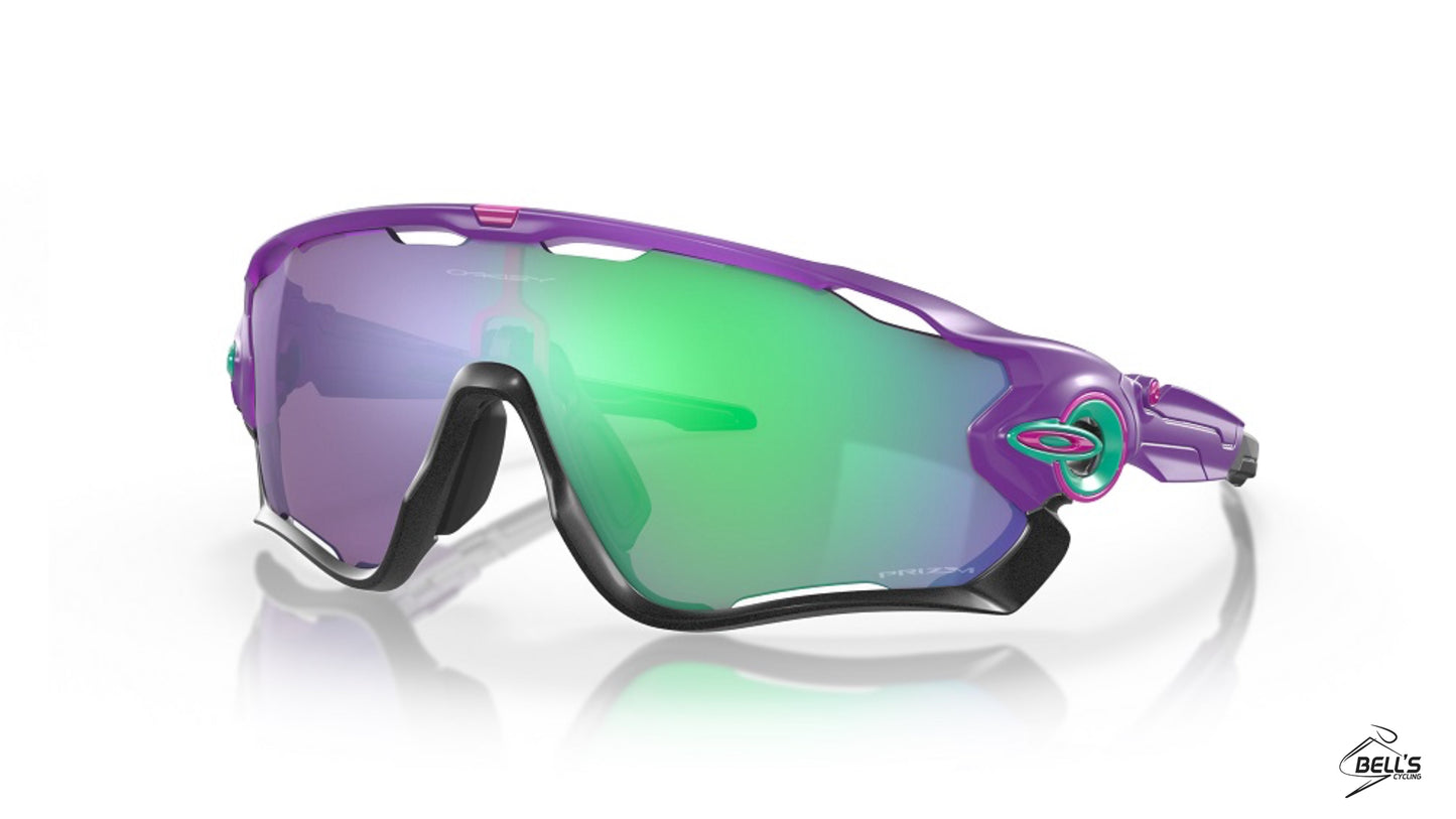 Jawbreaker Matte Electric Purple / Prizm Jade