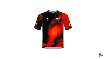 Team77 - Trail Shirt - ODDECY Red