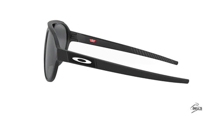 Forager Matte Black / Prizm Black Polarized Lens