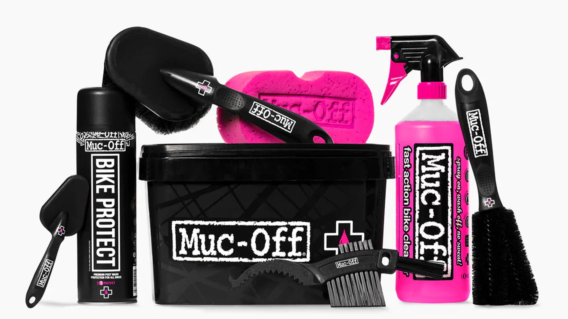 8-In-One Bike Cleaning Kit – Bells Cycling - Main Image