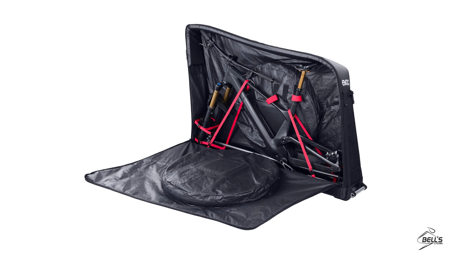 Evoc Bike Travel Bag Mountain Pro Black
