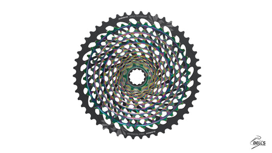 Sram XG-1299 Eagle Cassette  Rainbow